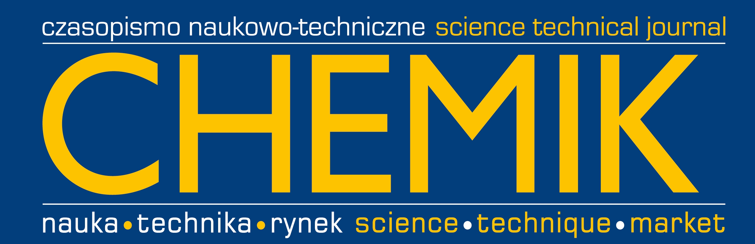 Chemik – Czasopismo